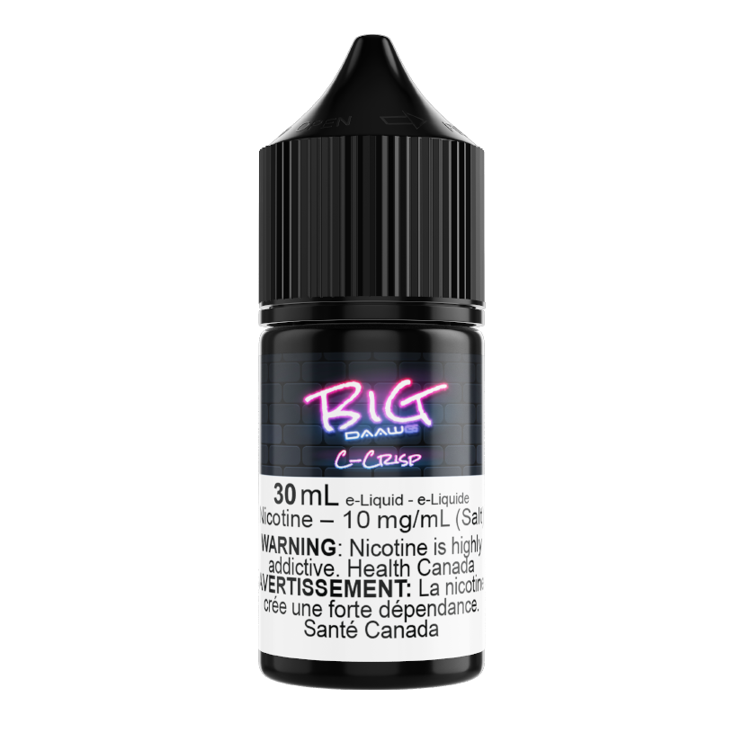 C-CRISP SALT - T-DAAWG E-LIQUIDS [ON]