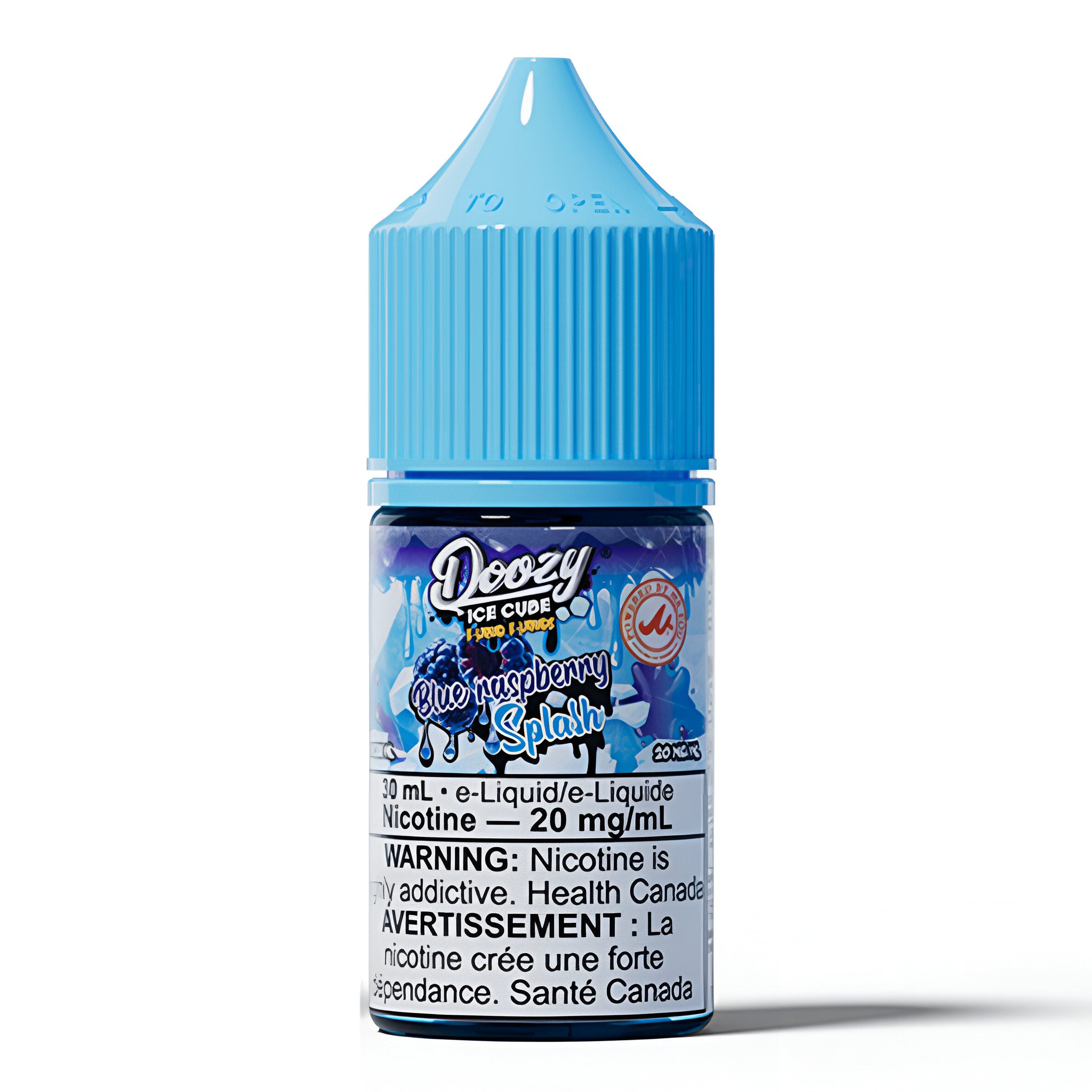 BLUE RASPBERRY SPLASH - DOOZY SALT 30ML