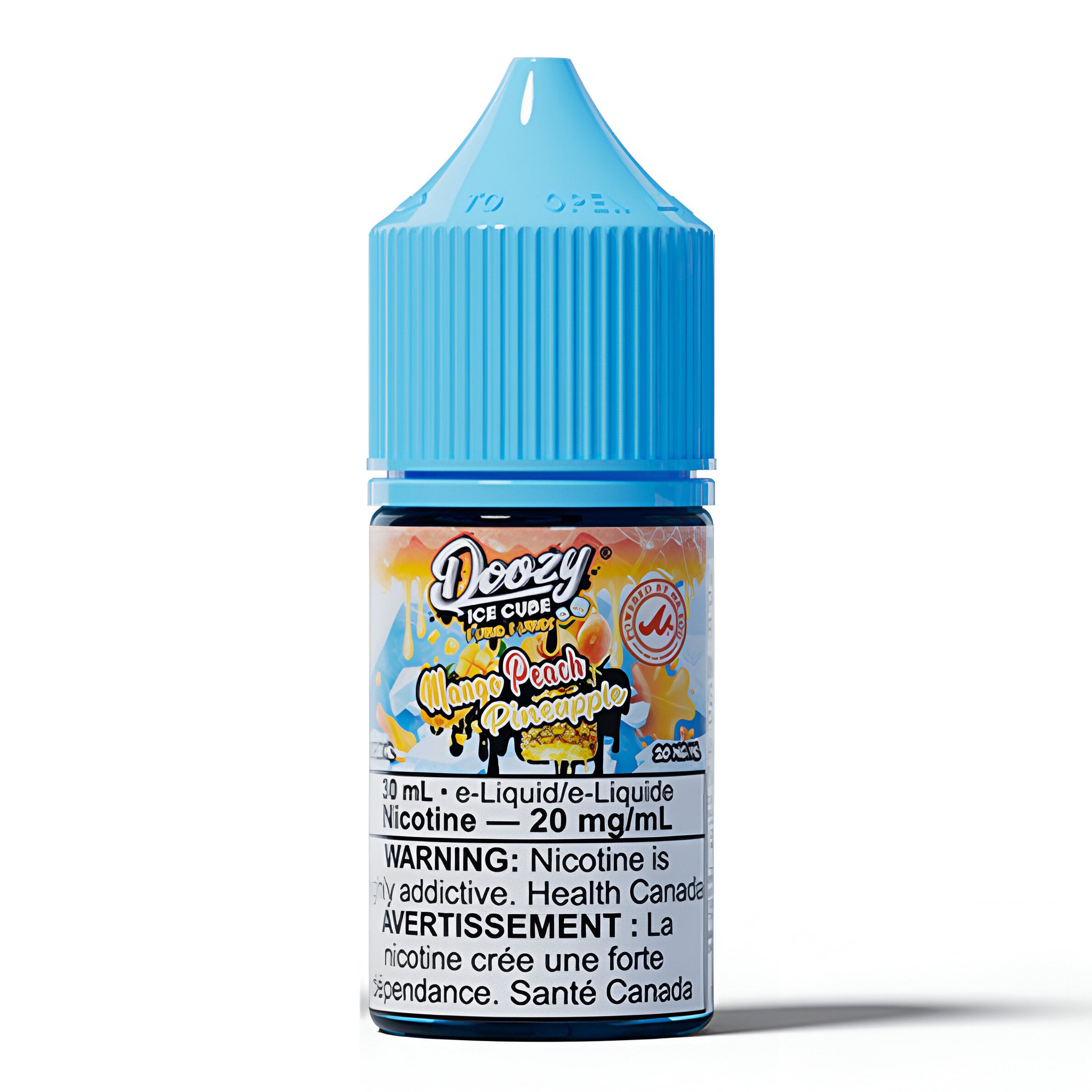 MANGO PEACH PINEAPPLE - DOOZY SALT 30ML