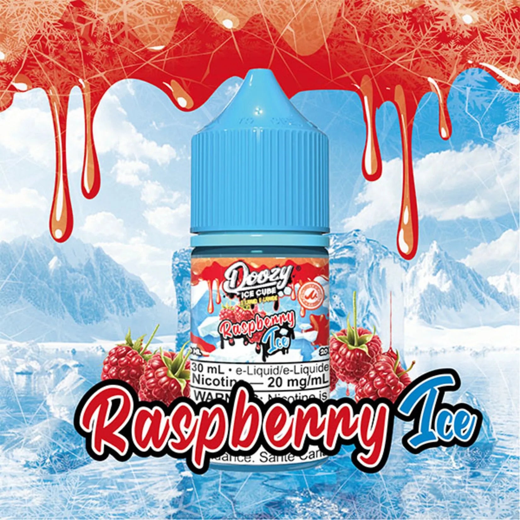 RASPBERRY ICE - DOOZY SALT 30ML