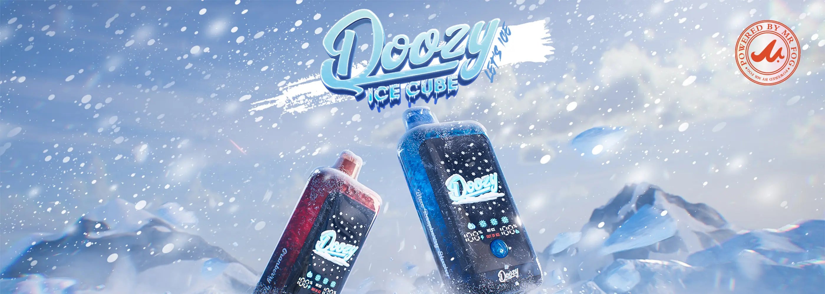 Doozy Disposable Vape Banner