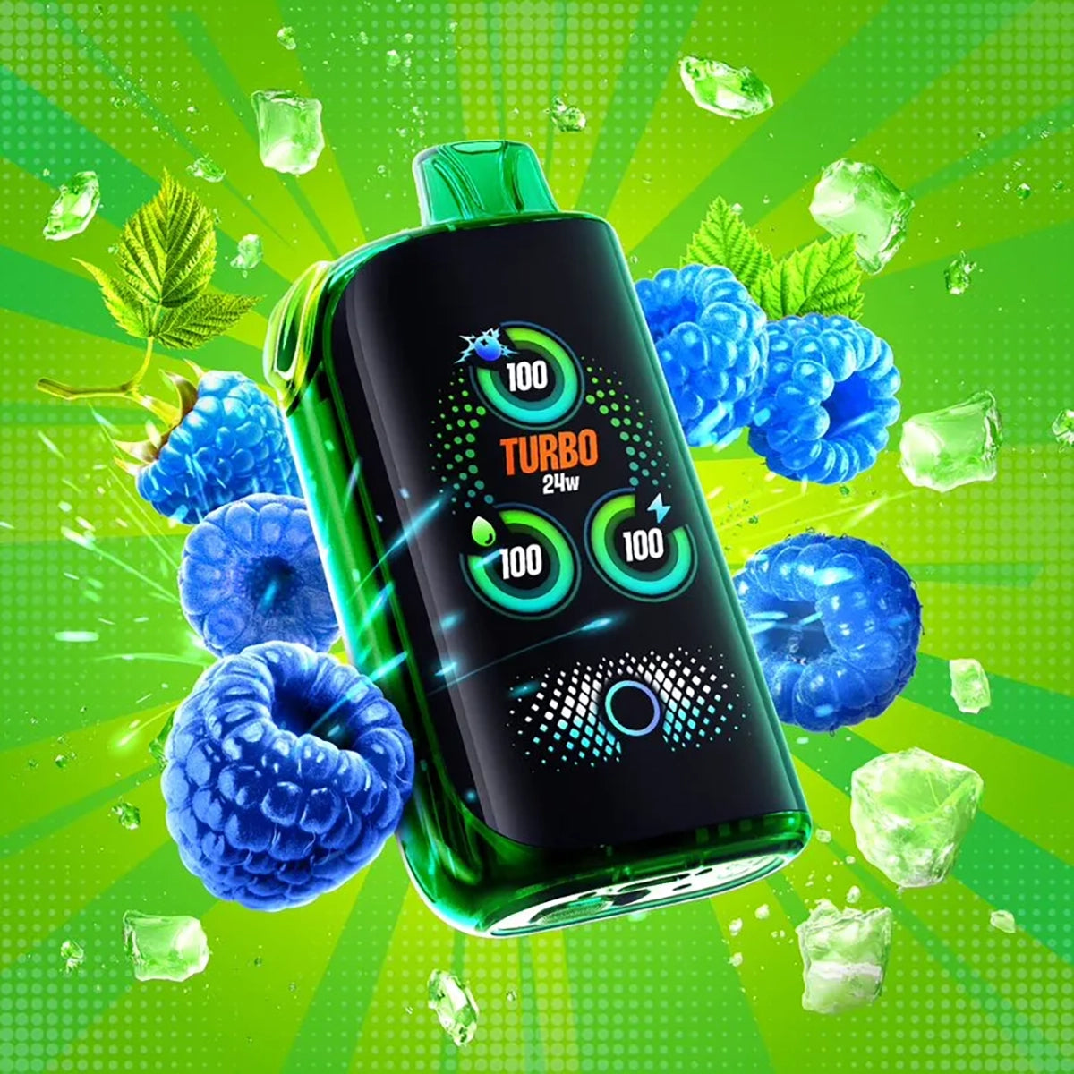 Blue Razz Lemon SOUR SERIES DISPOSABLE VAPE 