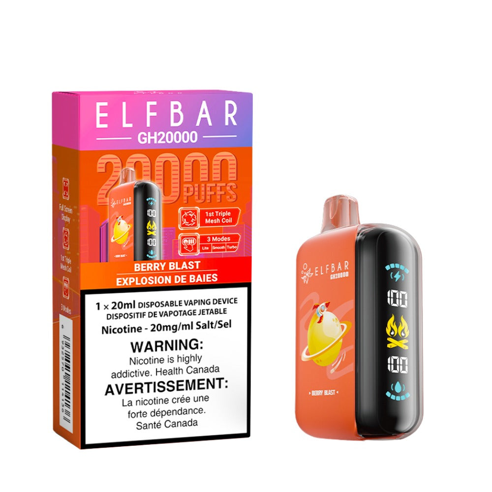 Berry Blast Elf Bar disposable