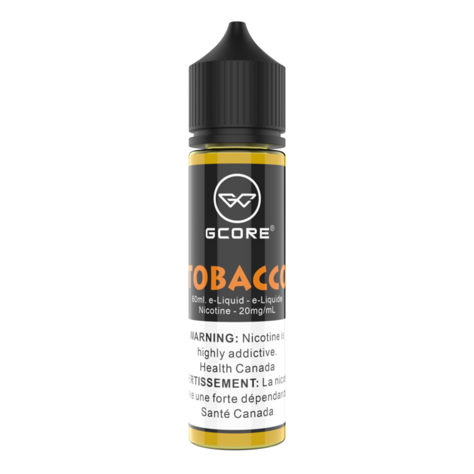 Tobacco Gcore e-liquid