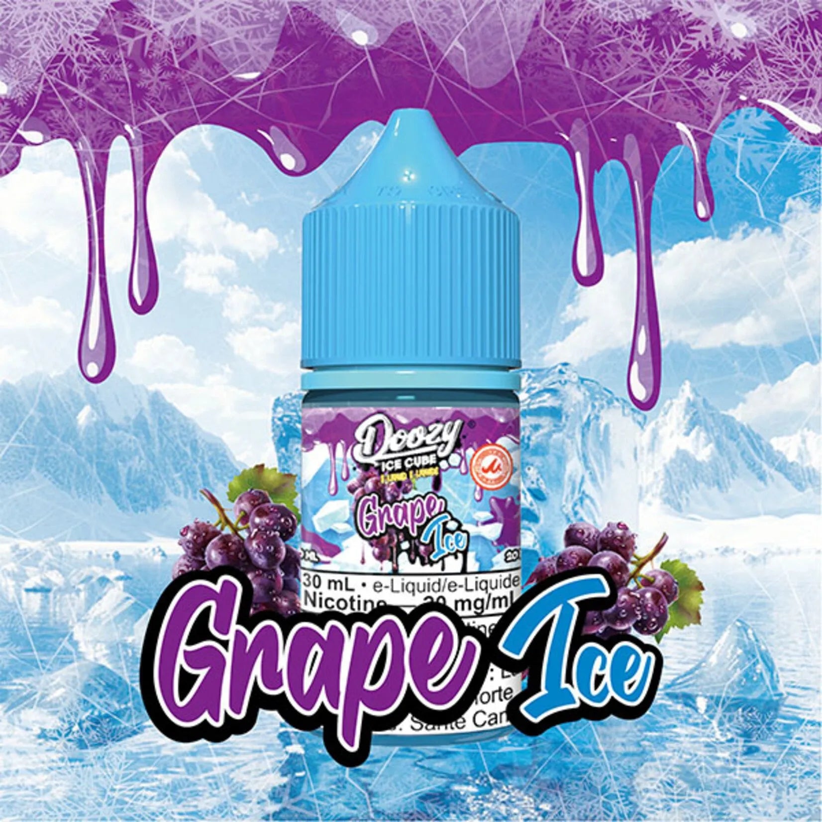 Grape Ice Salt Nic