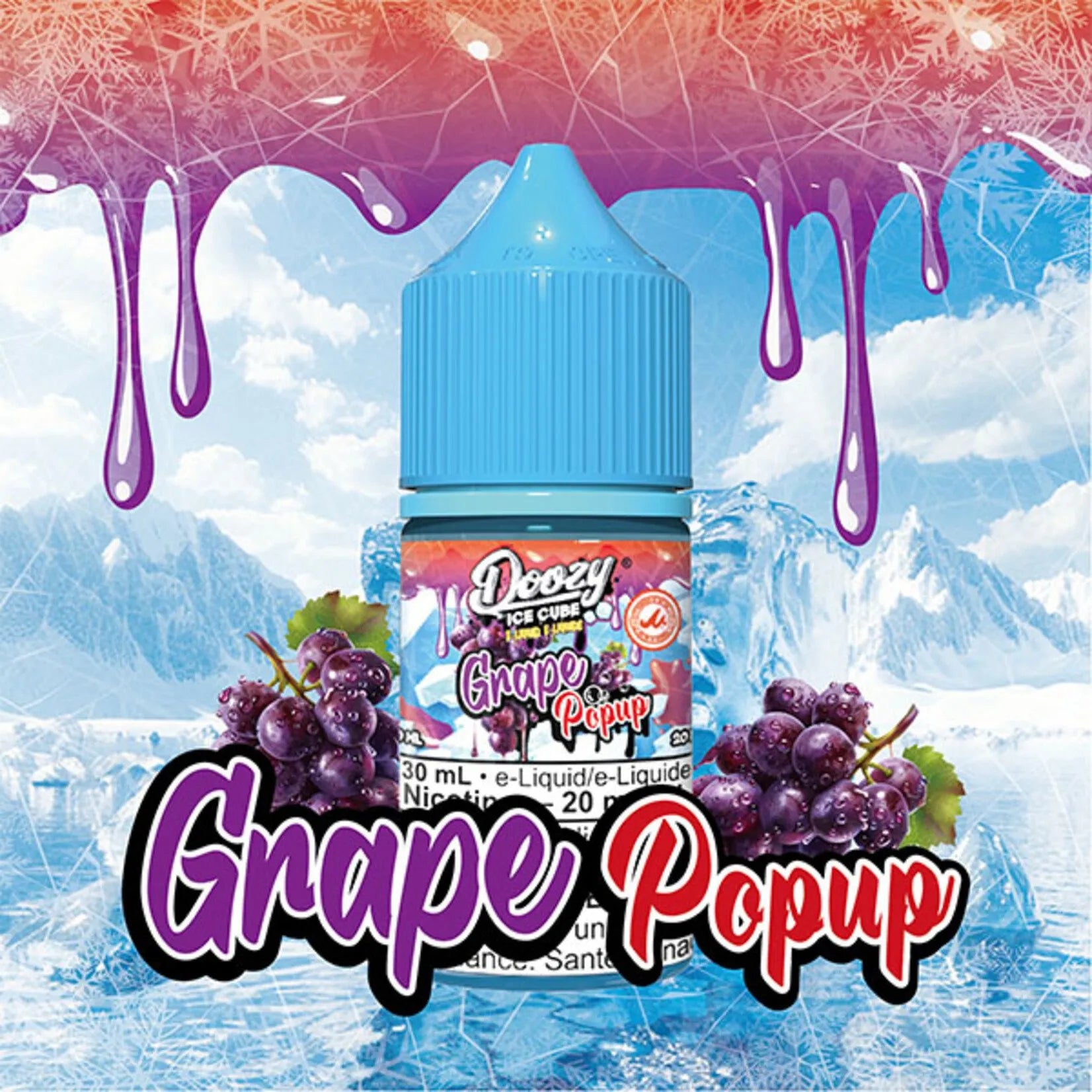 GRAPE POPUP - DOOZY SALT 30ML