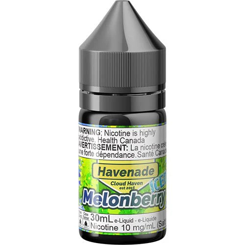 Melonberry Iced 30mL Salt Nic Havenade