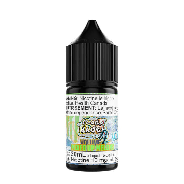 Mixed Up Melons Iced 30mL Salt Ontario Delivery