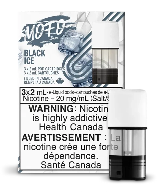 mofo stlth pods black ice