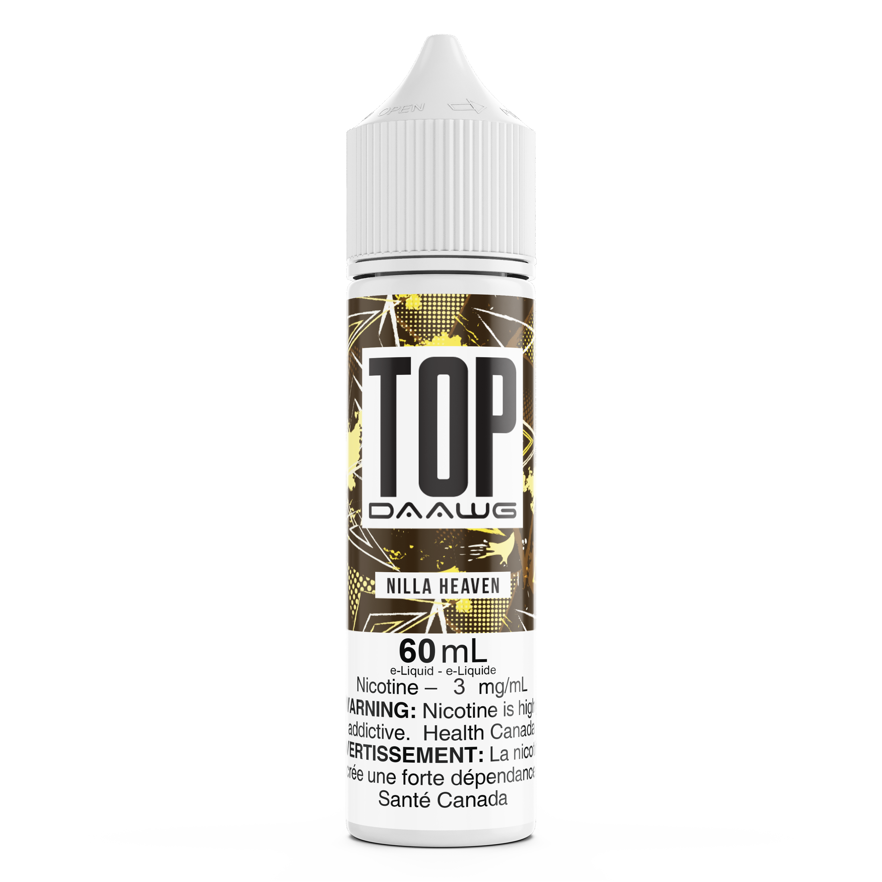 Vanilla 60mL E-Liquid