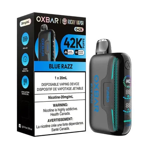 OXBAR G42K DISPOSABLE VAPE