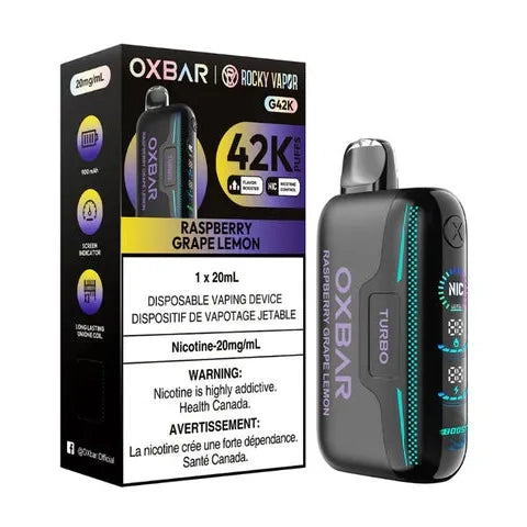 OXBAR G42K DISPOSABLE VAPE