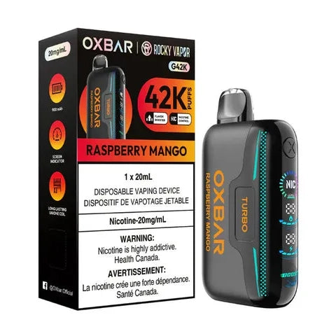 OXBAR G42K DISPOSABLE VAPE