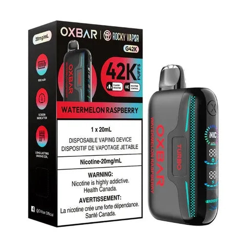 OXBAR G42K DISPOSABLE VAPE