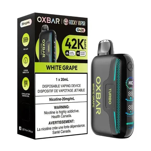 OXBAR G42K DISPOSABLE VAPE