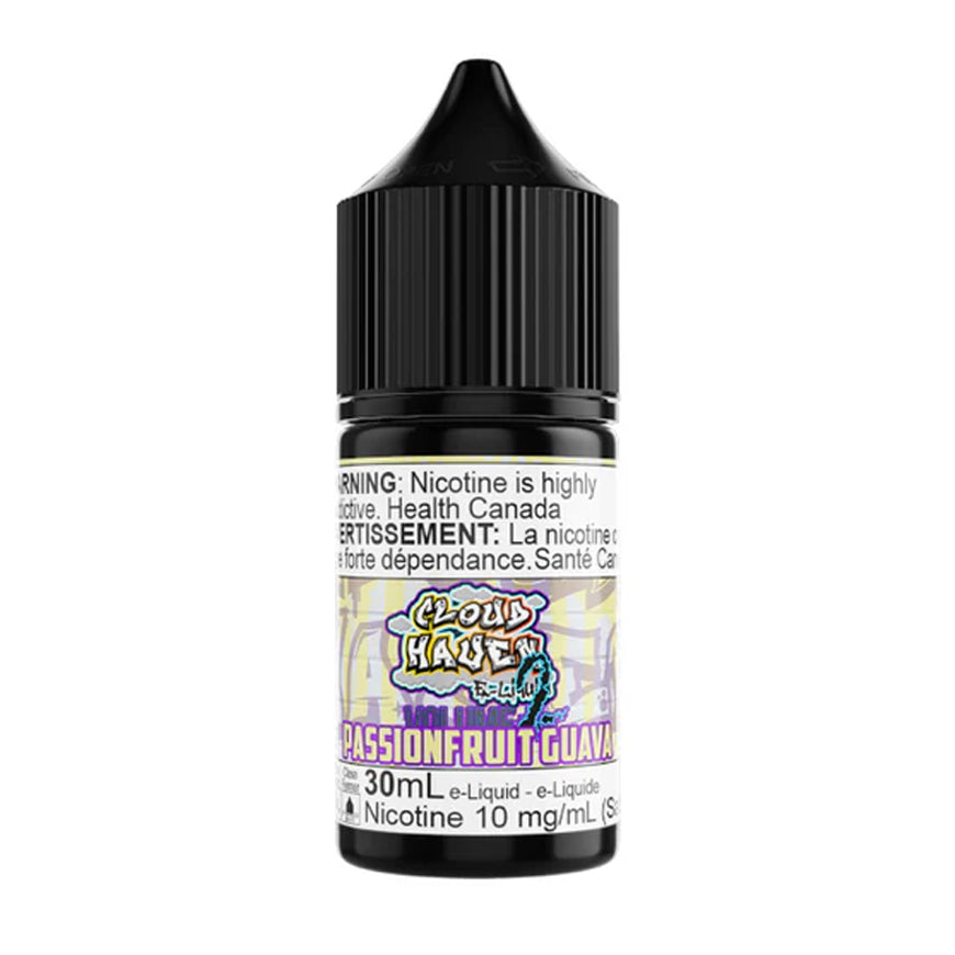 PASSIONFRUIT GUAVA SALT - CLOUD HAVEN [ON]