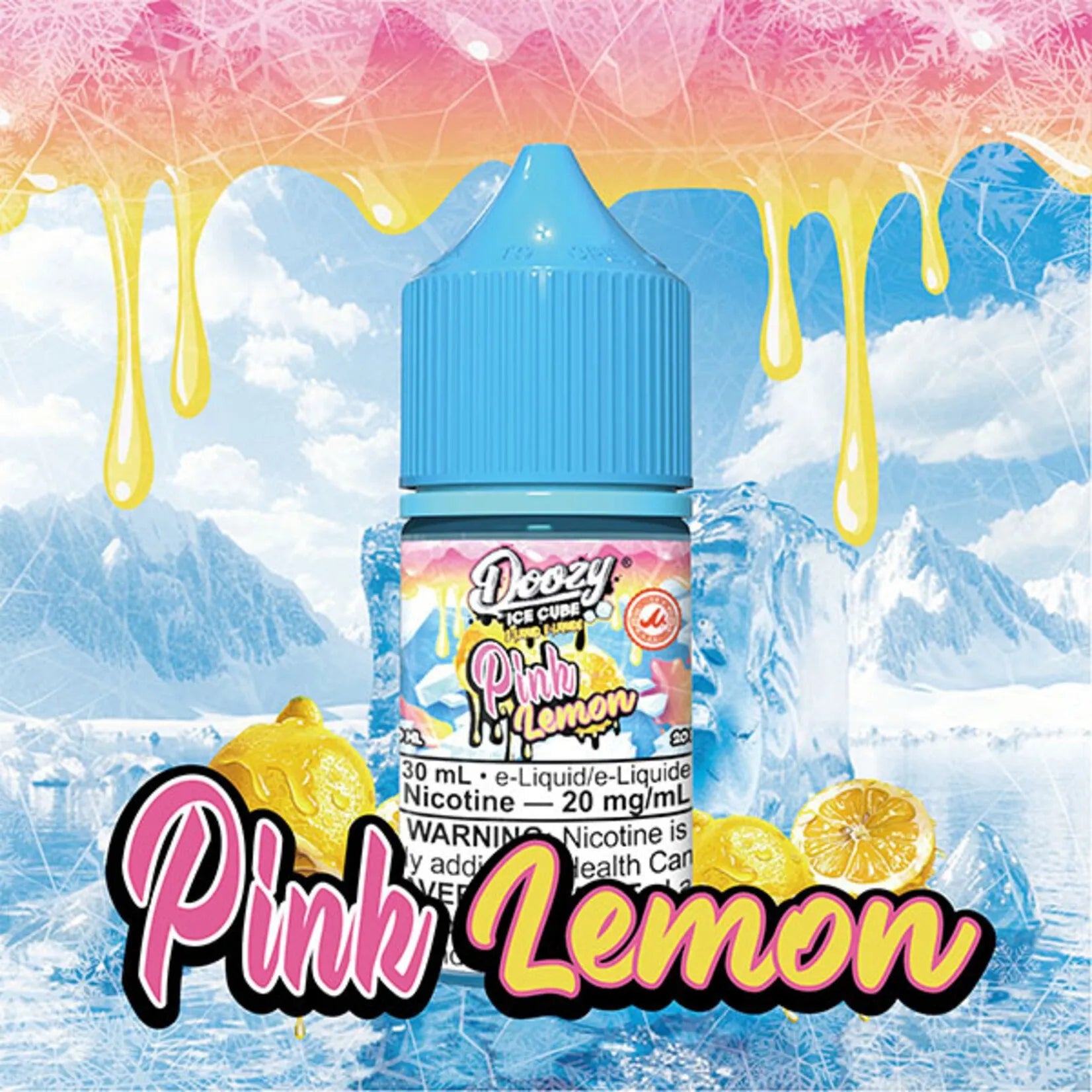 Pink Lemon Doozy Banner