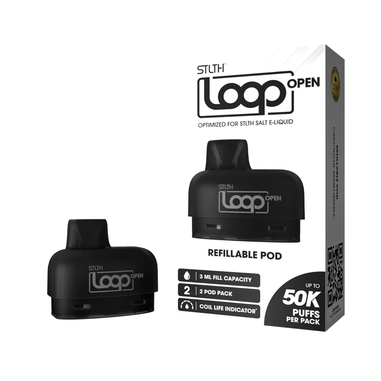 STLTH Loop Open Pods