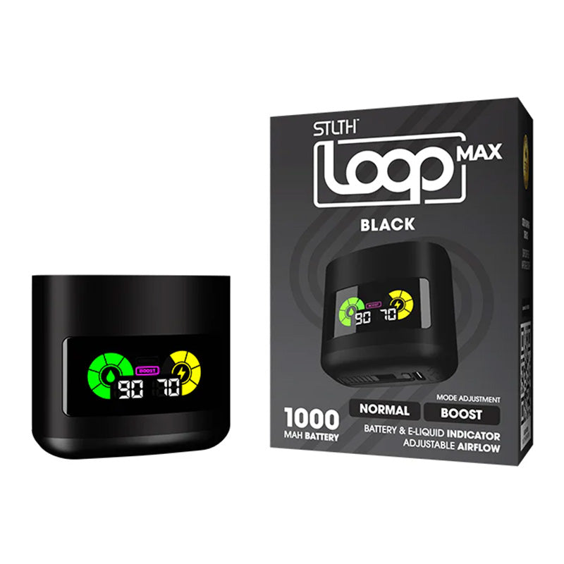 STLTH Loop Max Battery