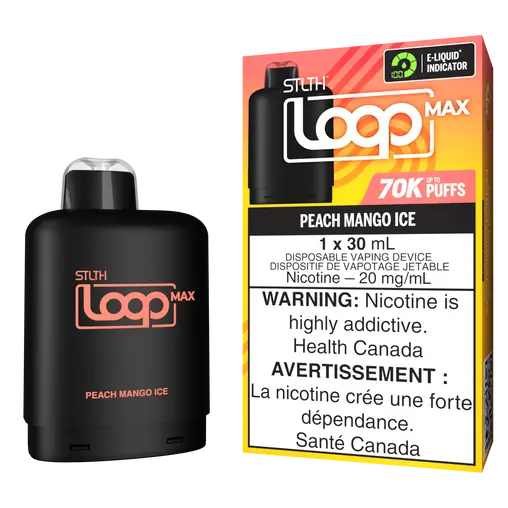 Peach Mango Ice Loop MAX pods