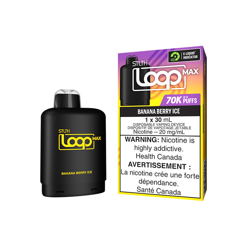 STLTH LOOP MAX 30ML PODS