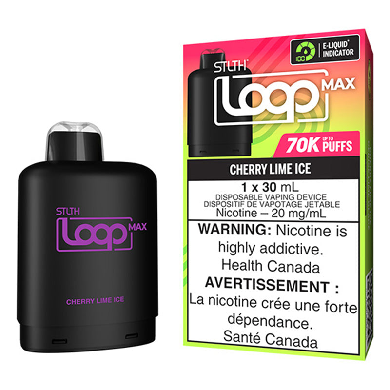 STLTH LOOP MAX 30ML PODS