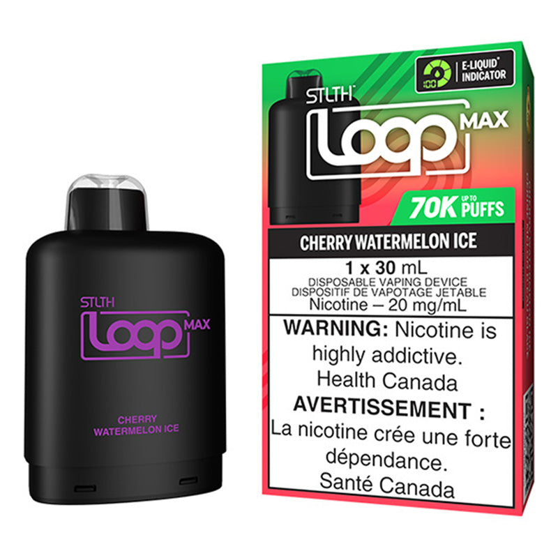 Cherry Watermelon Ice Loop MAX pods