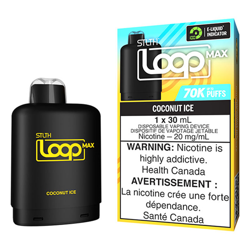 STLTH LOOP MAX 30ML PODS