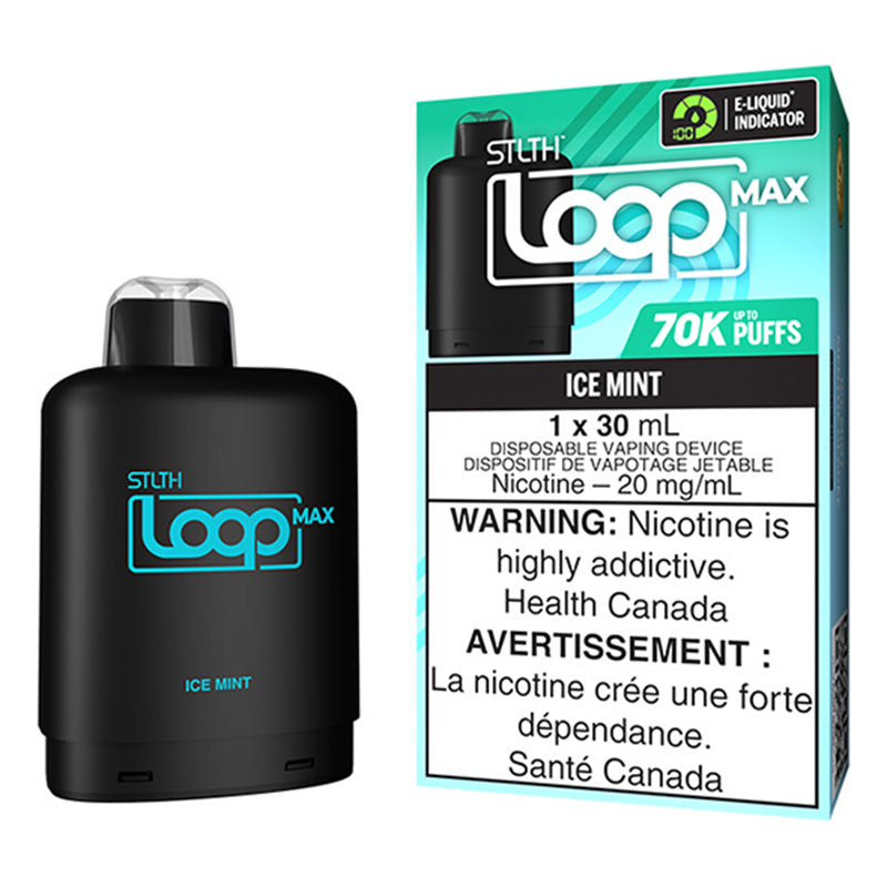 STLTH LOOP MAX 30ML PODS