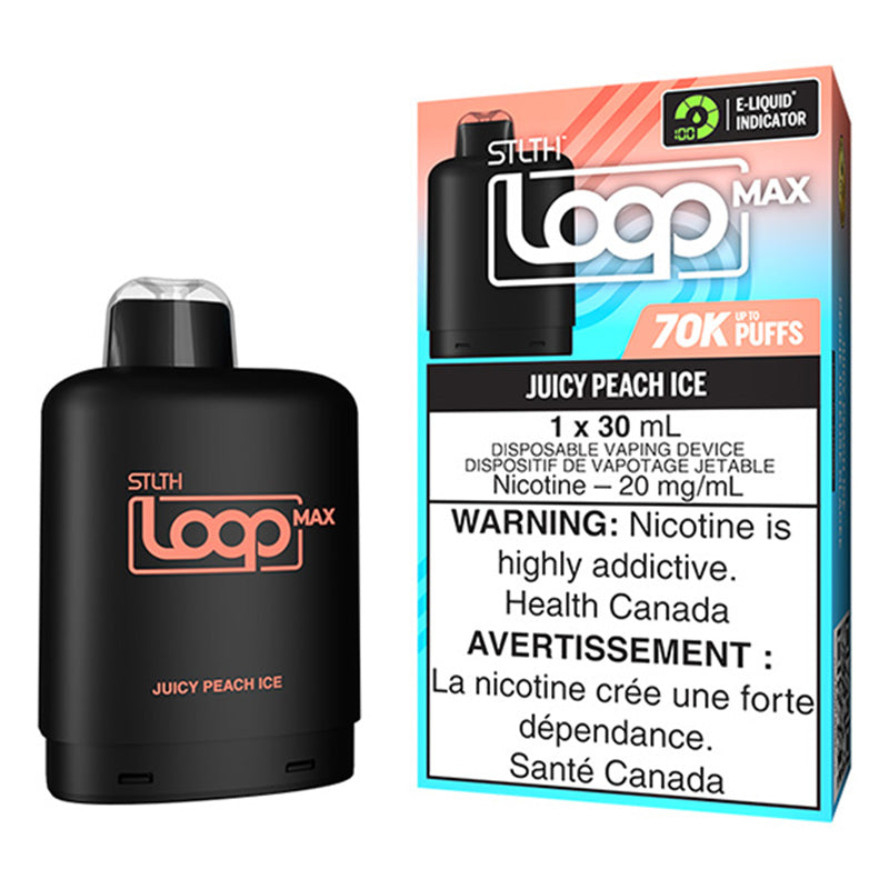 STLTH LOOP MAX 30ML PODS