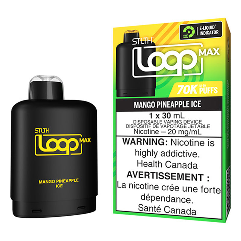 STLTH LOOP MAX 30ML PODS