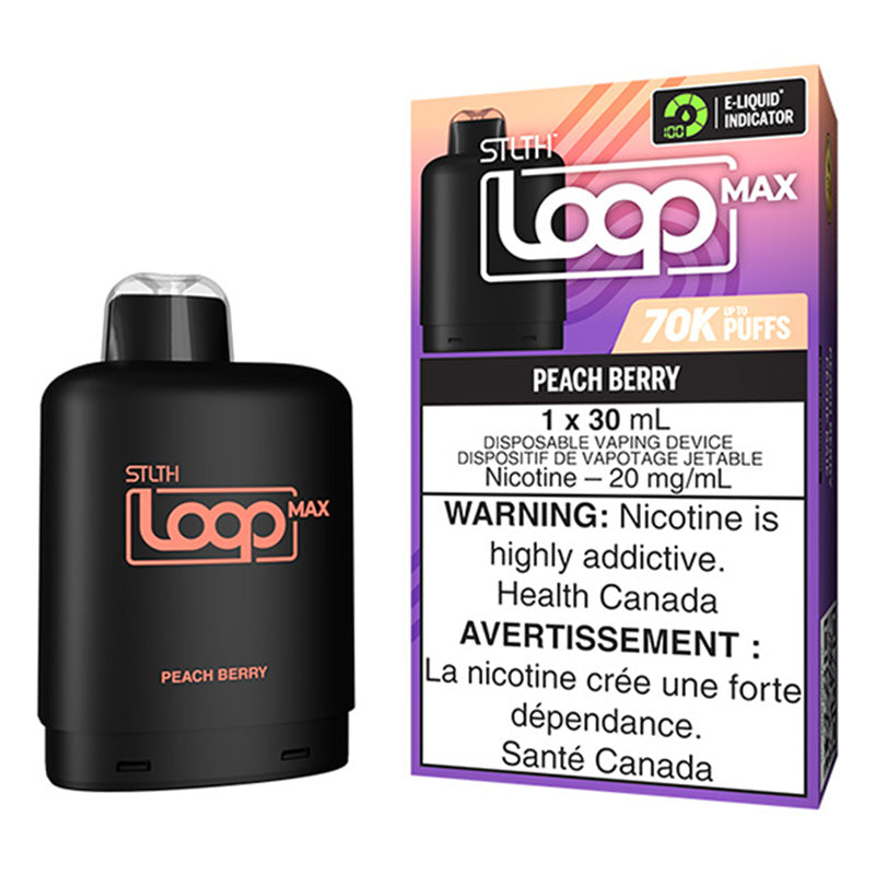 STLTH LOOP MAX 30ML PODS