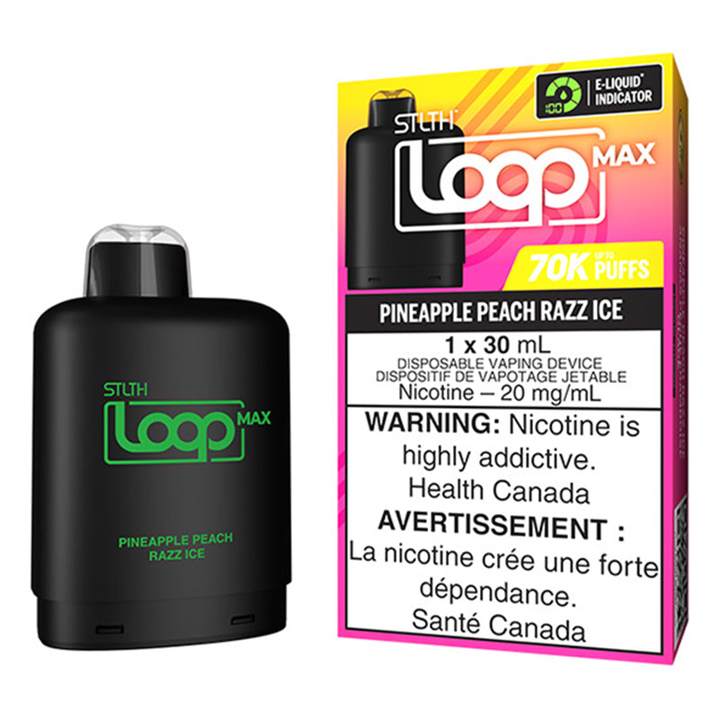 STLTH LOOP MAX 30ML PODS