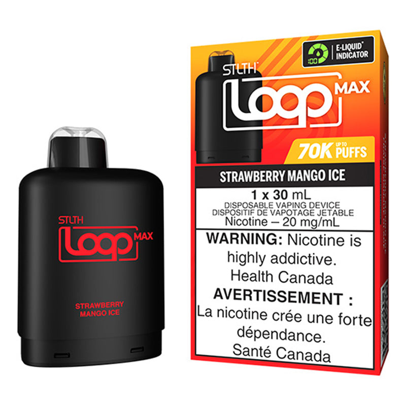 STLTH LOOP MAX 30ML PODS