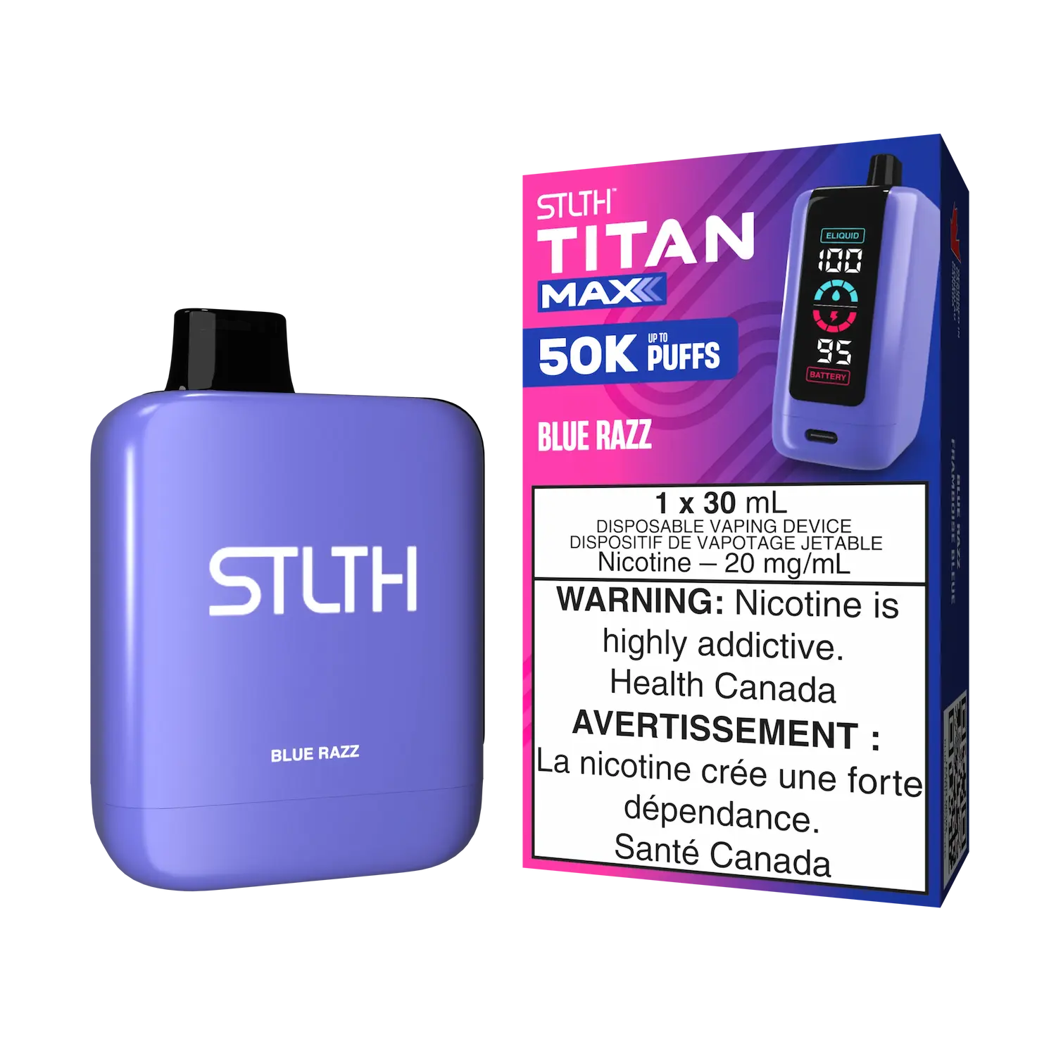 STLTH TITAN MAX 50K DISPOSABLE