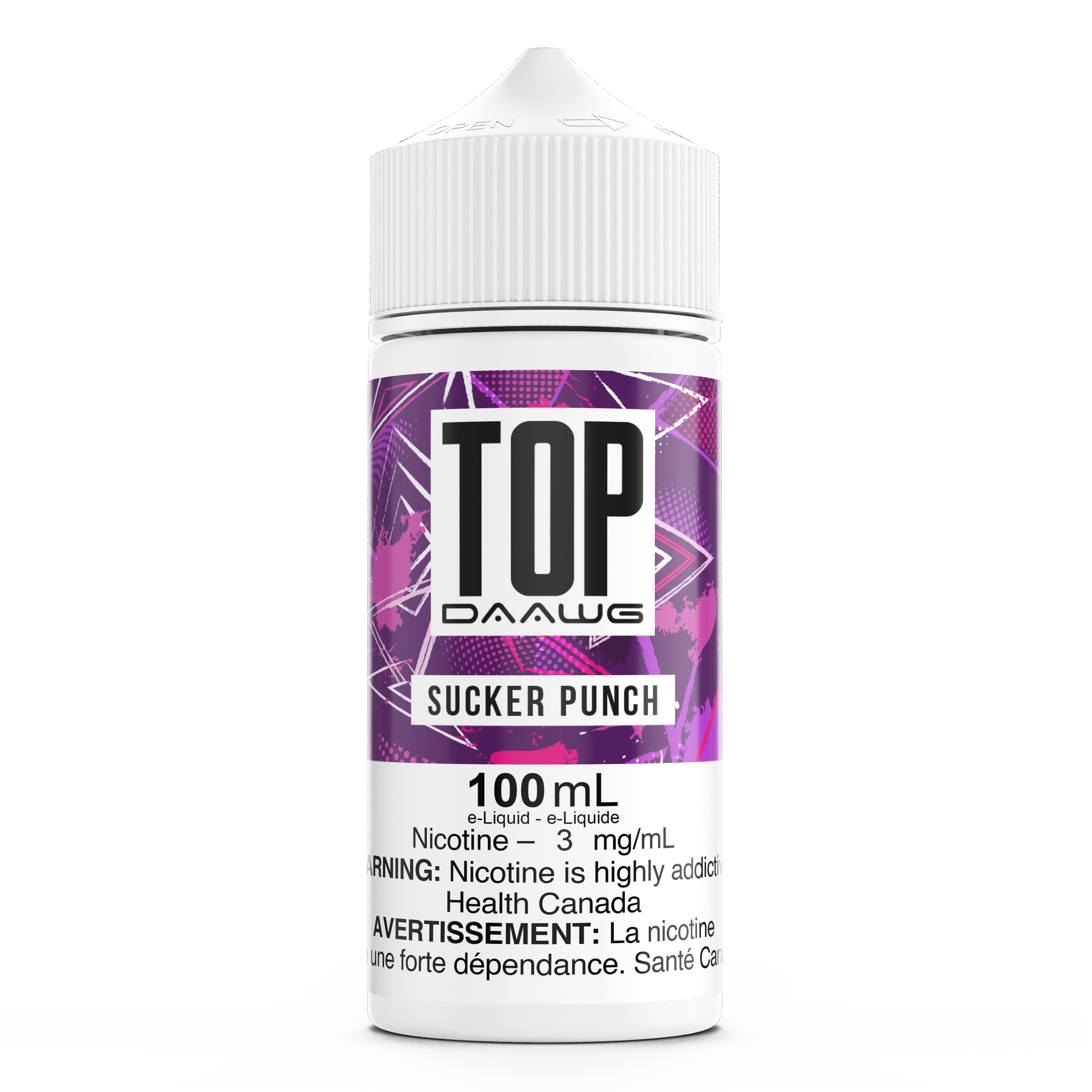 Sucker Punch 100mL E-Liquid 