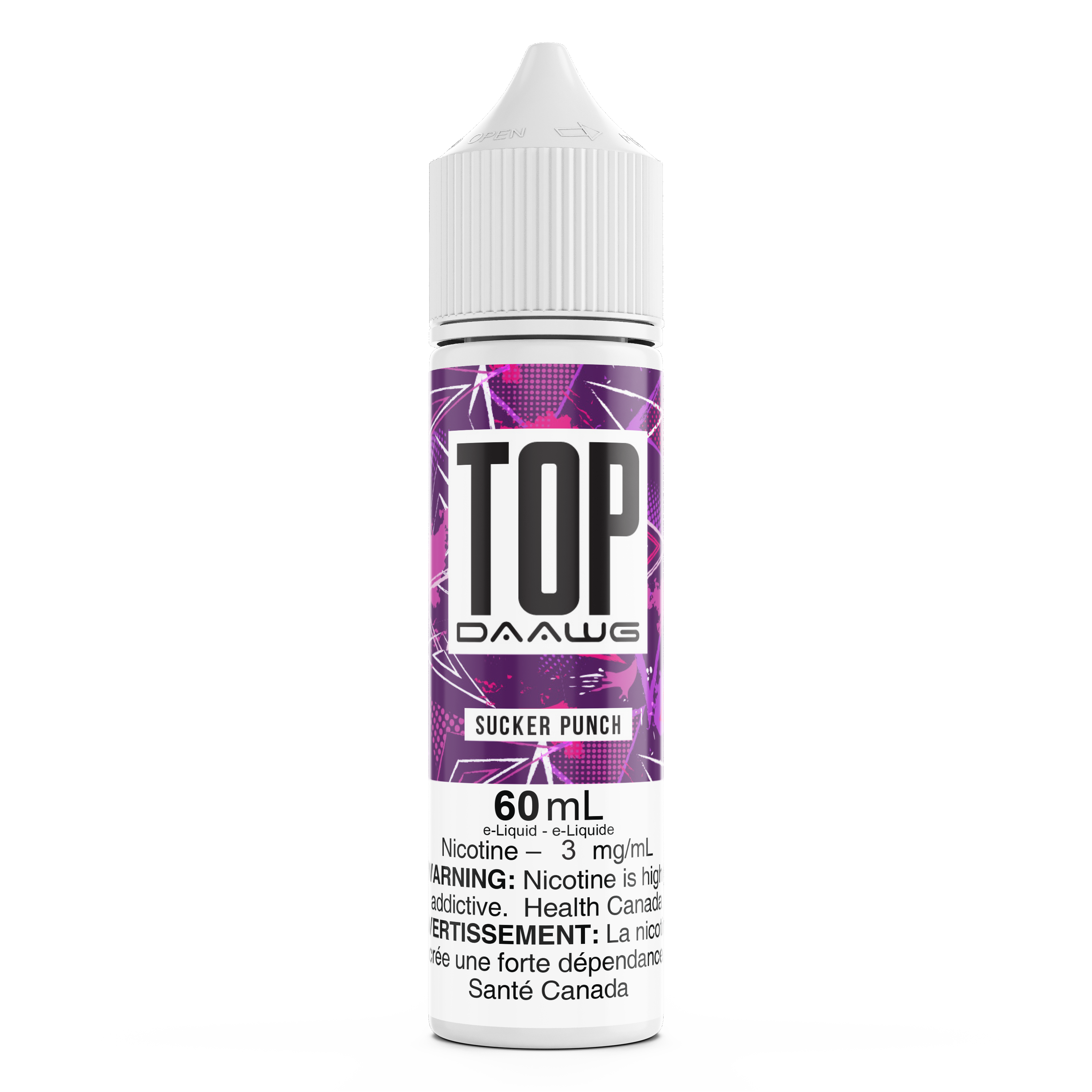 Sucker Punch 60mL E-Liquid