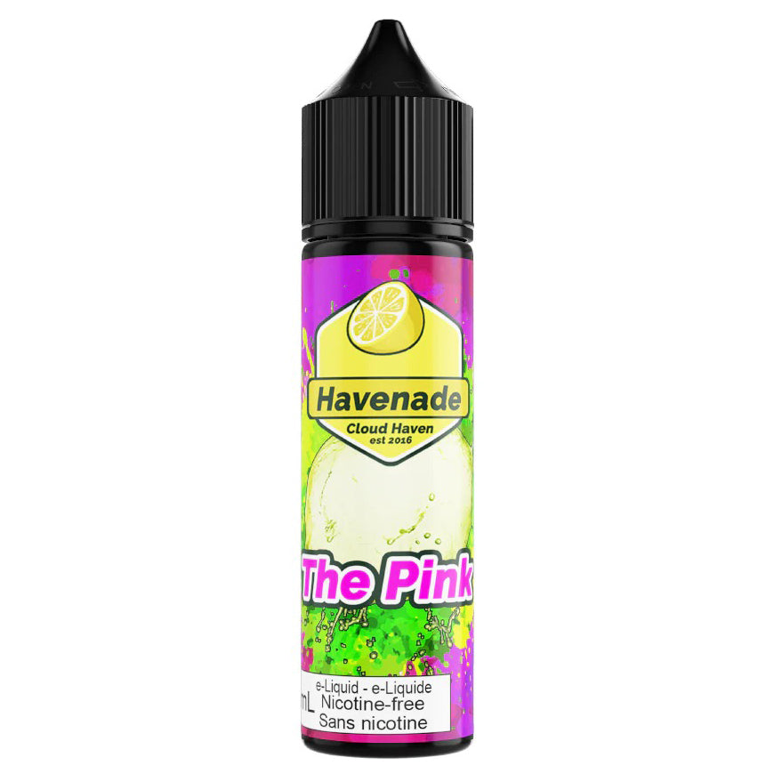 Pink Lemon 60mL E-Juice Ontario Delivery