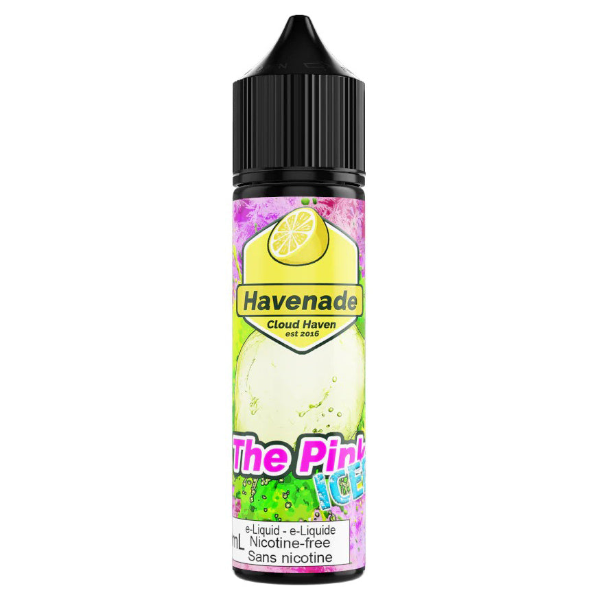 Pink Lemon Iced 60mL E-Juice Ontario Delivery