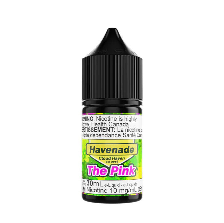 Pink Lemon 30mL Salt Ontario Delivery