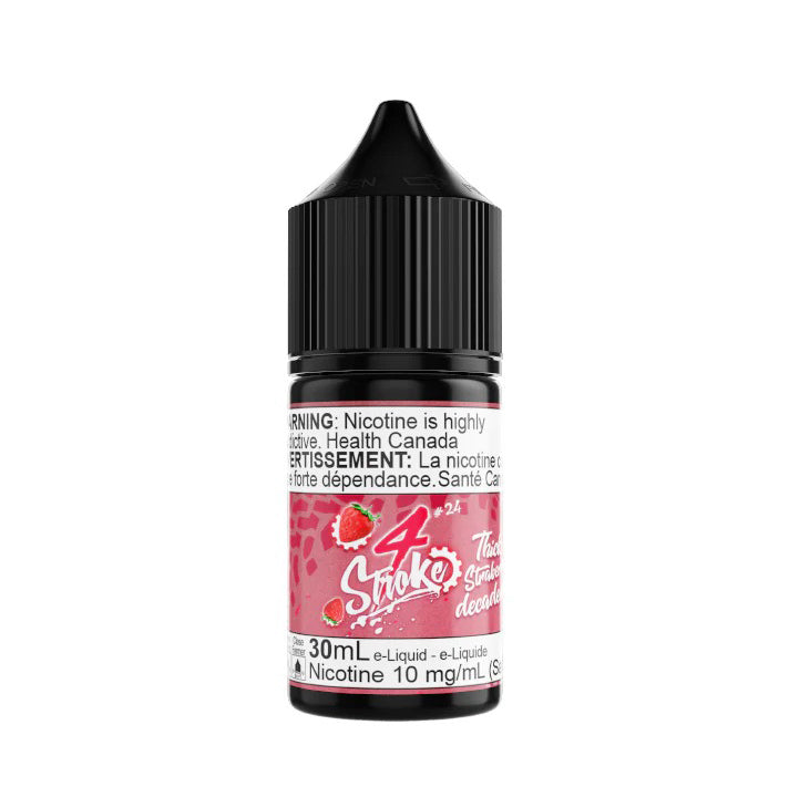 Thick Strawberry Decadence 30mL Salt Ontario Delivery